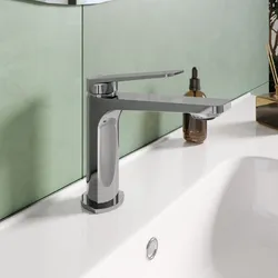 Miscelatore lavabo in ottone finitura cromo - Nocta