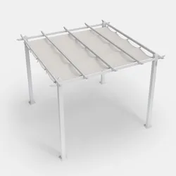 Telo di ricambio tortora per gazebo 3x3 m - Norris